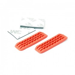 Fastrax 1/24th Rubber Recovery Ramps 45.8x13x3.5mm