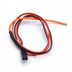 Fastrax LED Antenna 7cm Light Length - Red