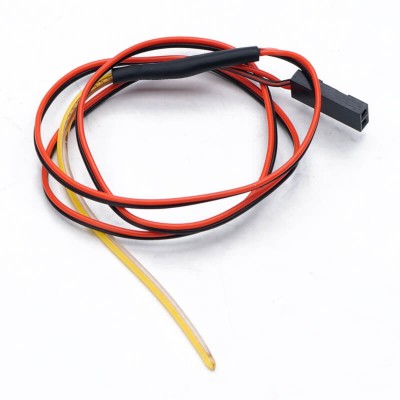 Fastrax LED Antenna 7cm Light Length - White