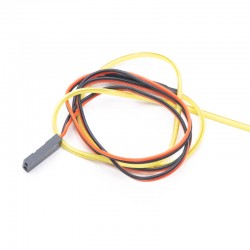 Fastrax LED Antenna 29cm Light Length - Ice Blue
