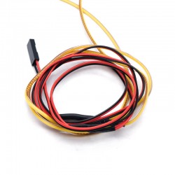 Fastrax LED Twin Antenna 29cm Light Length - White