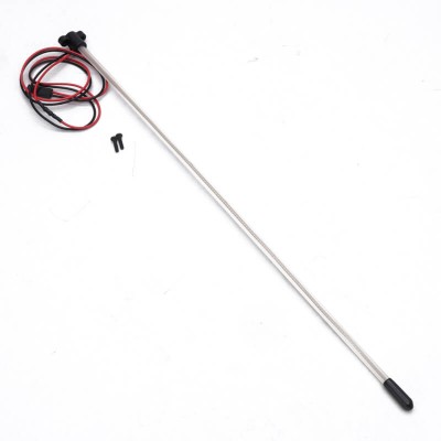 Fastrax LED Whip Light Antenna With Mount 1/10th - Blue