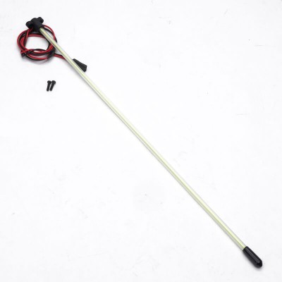 Fastrax LED Whip Light Antenna With Mount 1/10th - Green
