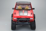 Fastrax 1/10 Rockee Pick-Up & Rear Cage Hardbody 313-324mm - Red
