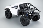 Fastrax 1/10 Rockee Pick-Up & Rear Cage Hardbody 313-324mm - White