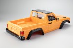 Fastrax 1/10 Rockee Pick-Up & Interior Hardbody 313mm - Orange