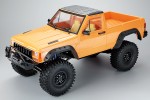 Fastrax 1/10 Rockee Pick-Up & Interior Hardbody 313mm - Orange