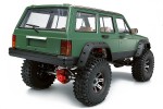 Fastrax 1/10 Rockee Fullcab & Interior Hardbody 313mm - Green