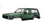 Fastrax 1/10 Rockee Fullcab & Interior Hardbody 313mm - Green