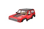 Fastrax 1/10 Rockee Fullcab & Interior Hardbody 313mm - Red