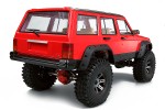 Fastrax 1/10 Rockee Fullcab & Interior Hardbody 313mm - Red