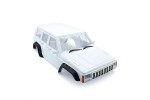 Fastrax 1/10 Rockee Fullcab & Interior Hardbody 313mm - White