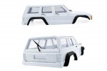 Fastrax 1/10 Rockee Fullcab & Interior Hardbody 313mm - White