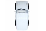 Fastrax 1/10 Rockee Fullcab & Interior Hardbody 313mm - White