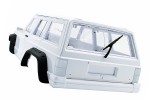 Fastrax 1/10 Rockee Fullcab & Interior Hardbody 313mm - White