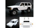 Fastrax 1/10 Rockee Fullcab & Interior Hardbody 313mm - White
