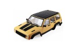 Fastrax 1/10 Rockee Fullcab & Interior Hardbody 313mm - Yellow
