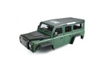 Fastrax 1/10 Ranger XL Hardbody & Interior Set 313mm - Green