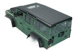 Fastrax 1/10 Ranger XL Hardbody & Interior Set 313mm - Green