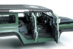 Fastrax 1/10 Ranger XL Hardbody & Interior Set 313mm - Green