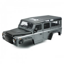 Fastrax 1/10 Ranger XL Hardbody & Interior Set 313mm - Grey
