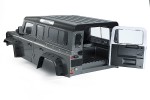 Fastrax 1/10 Ranger XL Hardbody & Interior Set 313mm - Grey