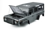 Fastrax 1/10 Ranger XL Hardbody & Interior Set 313mm - Grey