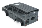 Fastrax 1/10 Ranger XL Hardbody & Interior Set 313mm - Grey