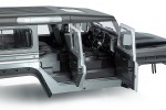 Fastrax 1/10 Ranger XL Hardbody & Interior Set 313mm - Grey