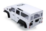 Fastrax 1/10 Ranger xL Hardbody & Interior Set 313mm - White