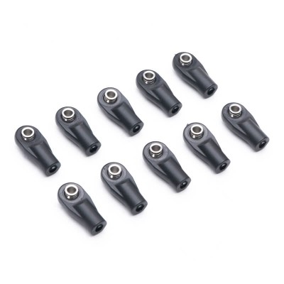 Fastrax Straight Nylon Rod Ends 22.5x10mm M4 Screw (10pcs)
