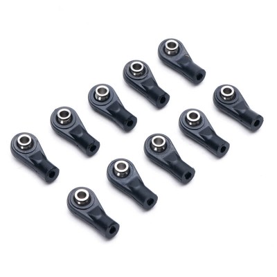 Fastrax Curved Nylon Rod Ends 20x10mm M3 Screw (10pcs)