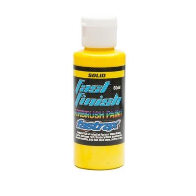 Fastrax Airbrush Paint Yellow 60ml