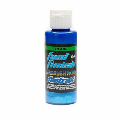 Fastrax Airbrush Paint Pearl Blue 60ml