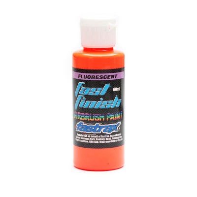 Fastrax Airbrush Paint Flo Orange 60ml