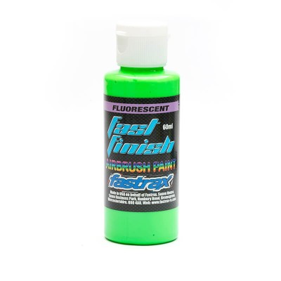 Fastrax Airbrush Paint Flo Green 60ml