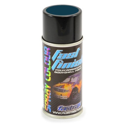 Fastrax Fast Finish Metallic Graphite Spray Paint 150ml