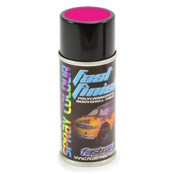 Fastrax Fast Finish Flou Magenta Spray Paint 150ml