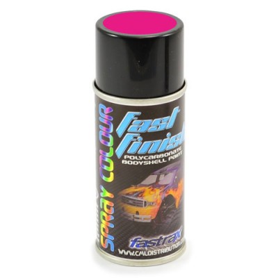 Fastrax Fast Finish Flou Magenta Spray Paint 150ml