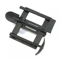 Fastrax Scale Tools Accessory Set - Pick, Shovel, Axe