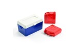 Fastrax Painted Ice Bucket & Fuel Cans