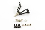 Fastrax Aluminium Spare Tyre/Wheel Mounting Bracket