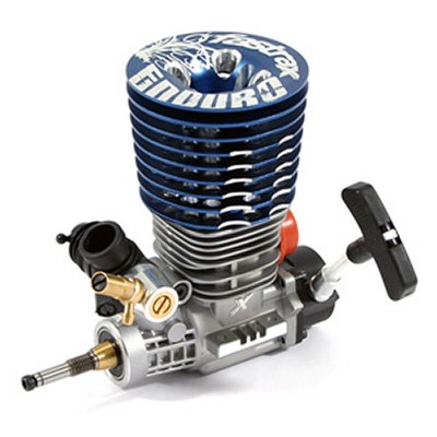 Fastrax 'Enduro' Ps Twenty One 3-Port Nitro Engine (Now With New Pull Start)