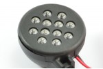 Fastrax Baja Led Spotlight Set (Pr)