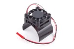 Fastrax Aluminium Motor Heatsink Fan Unit (Fan On Top)