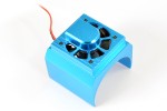 Fastrax 1/8th Aluminium Motor Heatsink Fan Unit
