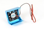 Fastrax 1/8th Aluminium Motor Heatsink Fan Unit
