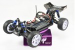 Fastrax Purple Alum Locking Rotating Car Maintenance Stand W/Magnet