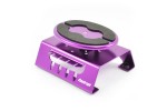 Fastrax Purple Alum Locking Rotating Car Maintenance Stand W/Magnet
