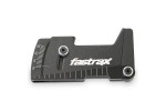 Fastrax Aluminium Ride Height And Camber Gauge - Black
